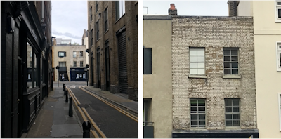 Bowling balls in Clerkenwell – a ghostsign with links to Putney and the West Indies
