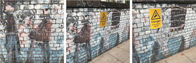 Another elephant spotted in Camden... and a few other beasts too! Another elephant spotted in Camden... and a few other beasts too!