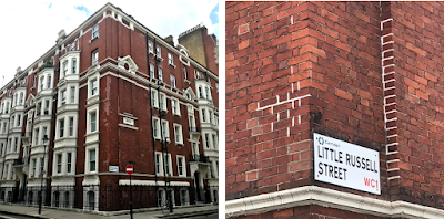 More oddities and observations near the Britsh Museum More oddities and observations near the Britsh Museum