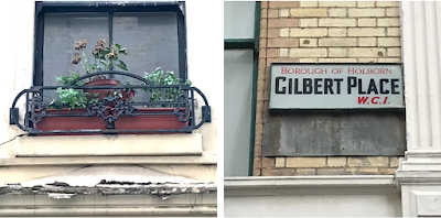 More oddities and observations near the Britsh Museum More oddities and observations near the Britsh Museum