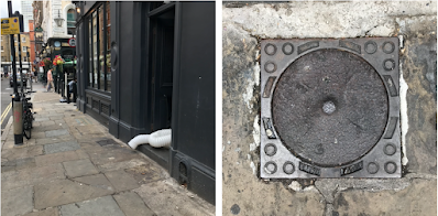 Could this be London's oldest coal hole cover?