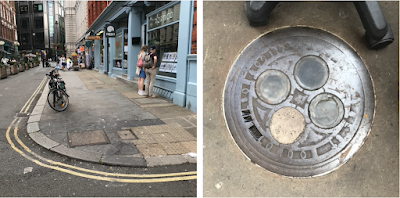 Could this be London's oldest coal hole cover?