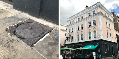 Could this be London's oldest coal hole cover?