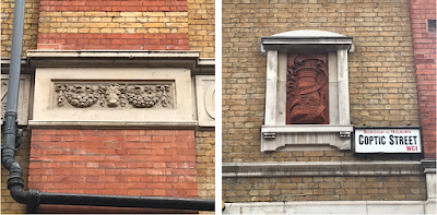 Express services in Coptic Street