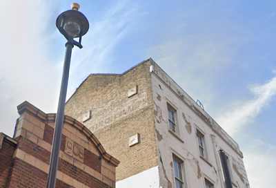 Ghost signs in Rochester Row