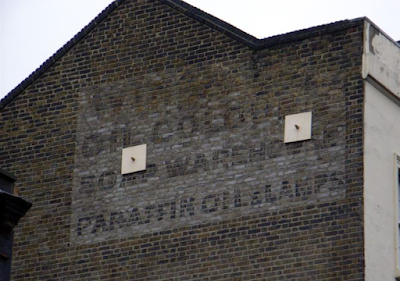 Ghost signs in Rochester Row