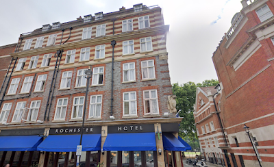 Ghost signs in Rochester Row