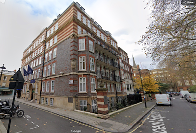 Ghost signs in Rochester Row