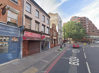 Ghost signs in Rochester Row