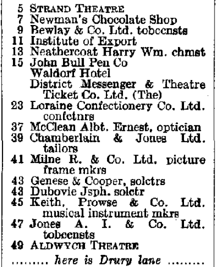 You want best seats we have them (sic)