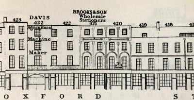Is this the oldest building on Oxford Street?