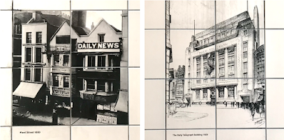 A house in Tudor Street, a ghostsign in Primrose Hill and a bit of Fleet Street history A house in Tudor Street, a ghostsign in Primrose Hill and a bit of Fleet Street history