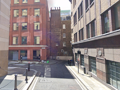 A house in Tudor Street, a ghostsign in Primrose Hill and a bit of Fleet Street history A house in Tudor Street, a ghostsign in Primrose Hill and a bit of Fleet Street history