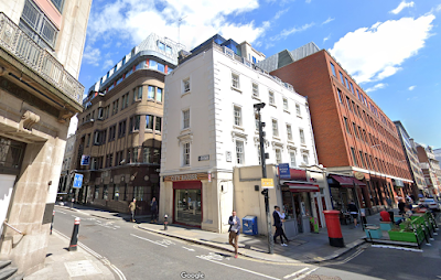 A house in Tudor Street, a ghostsign in Primrose Hill and a bit of Fleet Street history A house in Tudor Street, a ghostsign in Primrose Hill and a bit of Fleet Street history