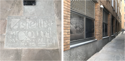 A house in Tudor Street, a ghostsign in Primrose Hill and a bit of Fleet Street history A house in Tudor Street, a ghostsign in Primrose Hill and a bit of Fleet Street history