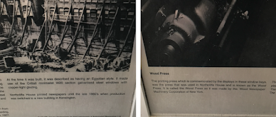 A house in Tudor Street, a ghostsign in Primrose Hill and a bit of Fleet Street history A house in Tudor Street, a ghostsign in Primrose Hill and a bit of Fleet Street history