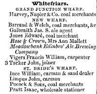 A house in Tudor Street, a ghostsign in Primrose Hill and a bit of Fleet Street history A house in Tudor Street, a ghostsign in Primrose Hill and a bit of Fleet Street history