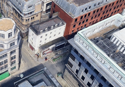 A house in Tudor Street, a ghostsign in Primrose Hill and a bit of Fleet Street history A house in Tudor Street, a ghostsign in Primrose Hill and a bit of Fleet Street history