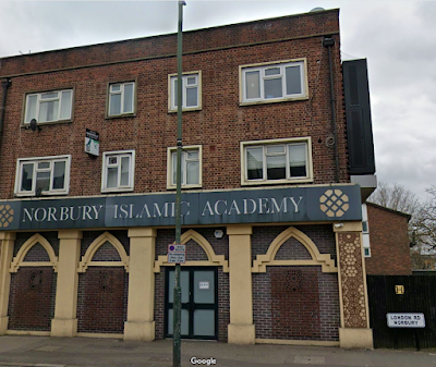 Norbury and the high numbers (no, it's not a beat combo!)