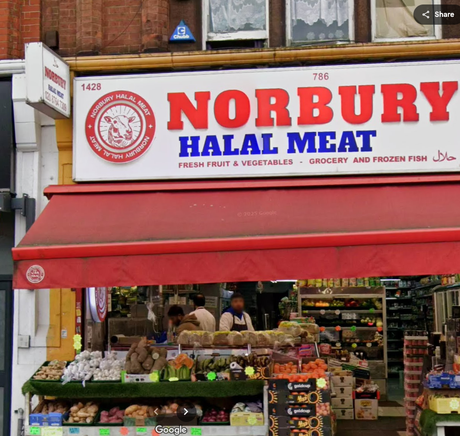 Norbury and the high numbers (no, it's not a beat combo!)