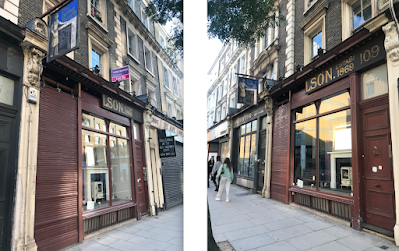 Better Hearth, 109 Holloway Road – layers of history revealed (and lost) Better Hearth, 109 Holloway Road – layers of history revealed (and lost)