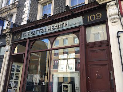 Better Hearth, 109 Holloway Road – layers of history revealed (and lost)