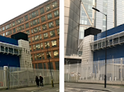 Shoreditch Powerful Architecture, Marvellous Metal Helping Hand