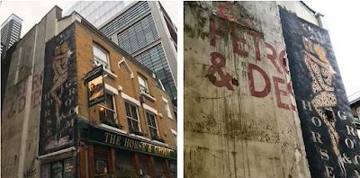 Shoreditch – powerful architecture, marvellous metal and a helping hand Shoreditch – powerful architecture, marvellous metal and a helping hand