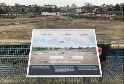 Take a tour and find out about the development plans for the Earls Court exhibition site Take a tour and find out about the development plans for the Earls Court exhibition site