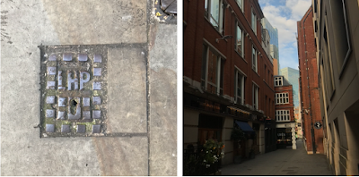 Telegraph Place and Tokenhouse Yard Telegraph Place and Tokenhouse Yard