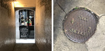 Telegraph Place and Tokenhouse Yard Telegraph Place and Tokenhouse Yard