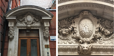 Telegraph Place and Tokenhouse Yard Telegraph Place and Tokenhouse Yard