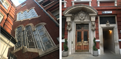 Telegraph Place and Tokenhouse Yard Telegraph Place and Tokenhouse Yard