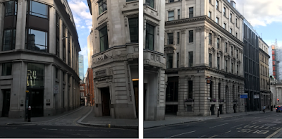 Telegraph Place and Tokenhouse Yard