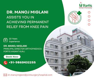 Top Total Knee Replacement Surgeons in India