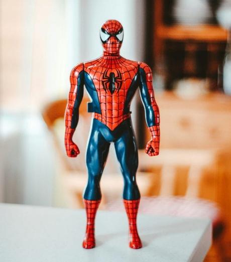 Making a last-minute Spiderman costume Spiderman toy