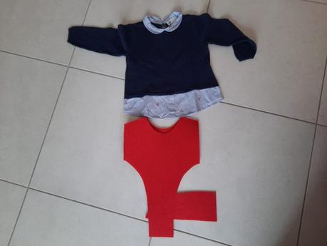 Making a last-minute Spiderman costume Making a quick spiderman costume for my daughter: front and back panels stitched