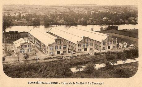 The Singer French factory of Bonnières-sur-Seine