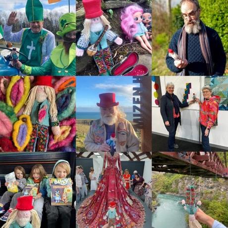 Owen Kelly and his embroidery journey