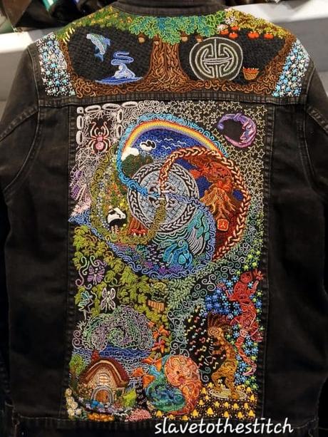 Meet the crafter: Owen Kelly aka Slavetothestitch Owen Kelly's embroidered jackets