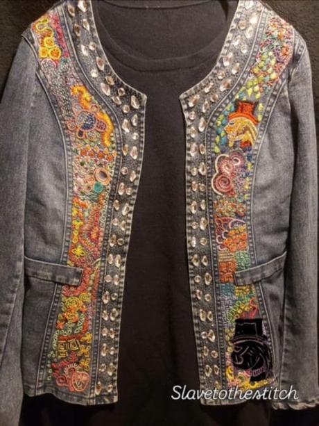 Meet the crafter: Owen Kelly aka Slavetothestitch Owen Kelly's embroidered jackets