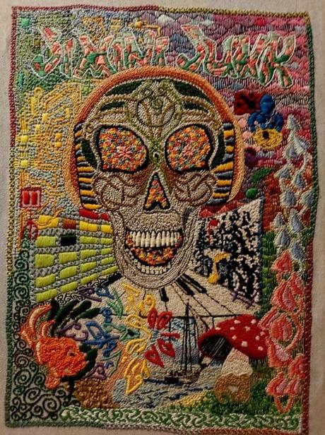 Meet the crafter: Owen Kelly aka Slavetothestitch Other embroideries by Owen Kelly