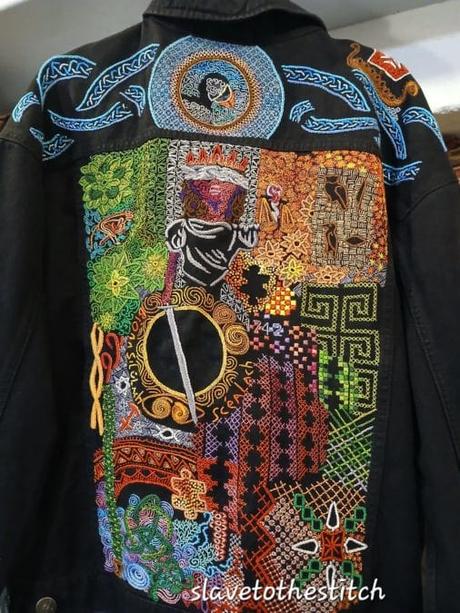 Meet the crafter: Owen Kelly aka Slavetothestitch Owen Kelly's embroidered jackets