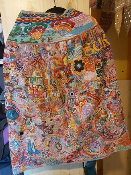 Meet the crafter: Owen Kelly aka Slavetothestitch Owen Kelly's