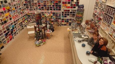 Guide to embroidery shops in Florence and Tuscany (Italy) Mirko Filati, Firenze, Italy