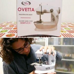 The Orsha vintage toy sewing machine I chose for my daughter The mini sewing machine that never survived the first stitch test