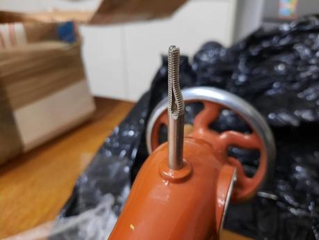 The Orsha vintage toy sewing machine I chose for my daughter I was able to straighten the tension bar of my Orsha sewing machine