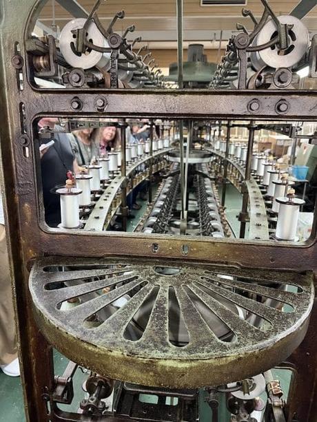 A textile lover’s dream: exploring Japan with Kyoto Kimono Photo from one of the Textile Tours of Japan with Nancy McDonough of Kyoto Kimono