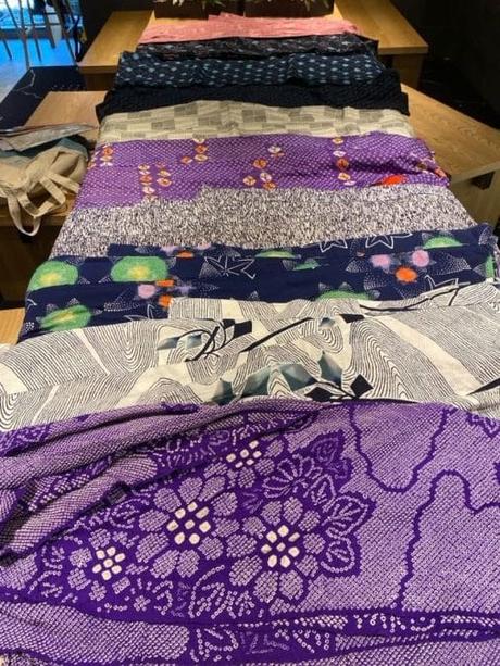 A textile lover’s dream: exploring Japan with Kyoto Kimono Photo from one of the Textile Tours of Japan with Nancy McDonough of Kyoto Kimono
