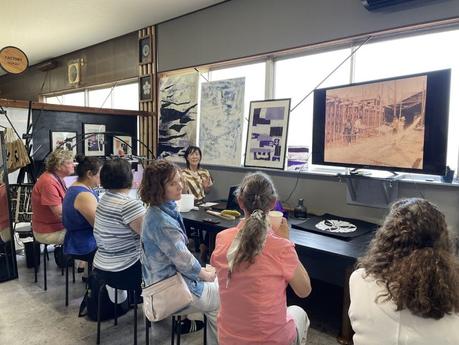 A textile lover’s dream: exploring Japan with Kyoto Kimono Photo from one of the Textile Tours of Japan with Nancy McDonough of Kyoto Kimono